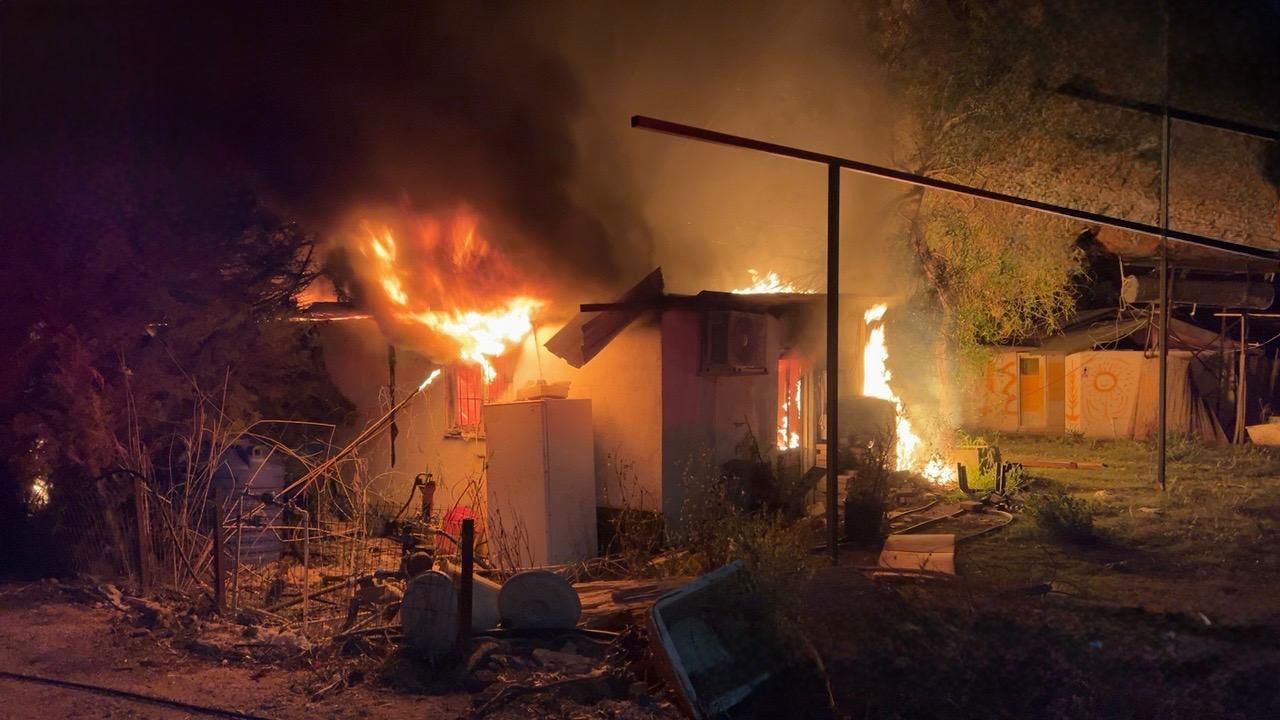 Fethiye’de Ev Yangını