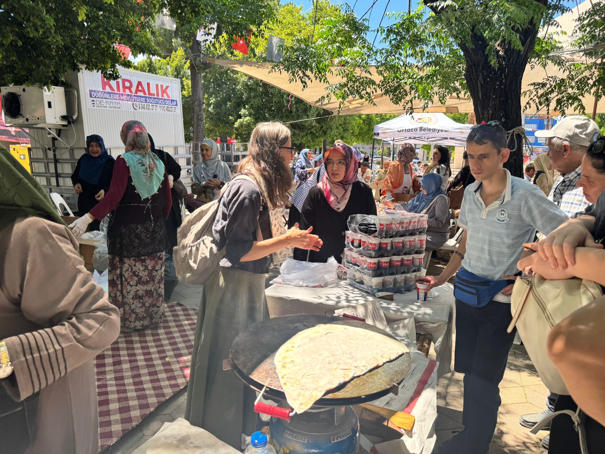 Ortaca’da “Hayır Çarşısı” Yoğun Katılımla Gerçekleştirildi