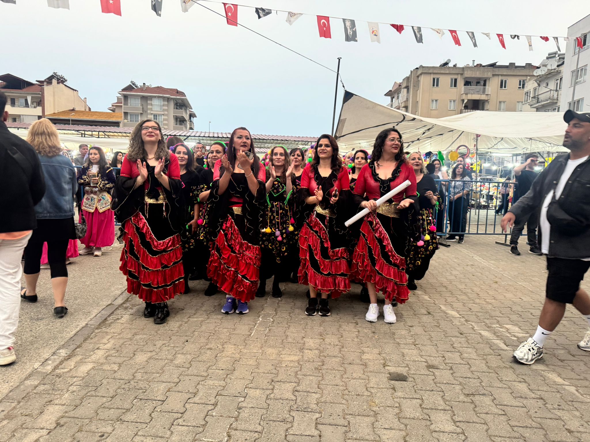 Ortaca’da Dans Şöleni Coşkusu Yaşandı