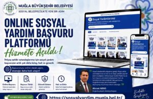 Muğla Büyükşehir sosyal yardım başvurularını dijitale taşıdı