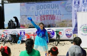 MUSKİ’den Bodrum Uçurtma Festivali’nde çocuklara su tasarrufu eğitimi