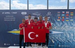 Köyceğizli kanocu Yıldırım, Azerbaycan’dan 3 madalya ile döndü