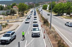 Muğla’da tatilcilerin dönüş yolcuğu başladı