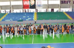 Özel ihtiyaçlı gençler MSKÜ’de kep attı