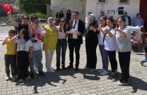 Ula Çiçekli Mahallesi Muhtarı Karan’dan ‘Anneler Günü’ etkinliği