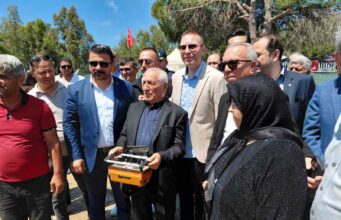 Milas Türkevleri Mahallesine hayırsever vatandaştan Sağlık Evi