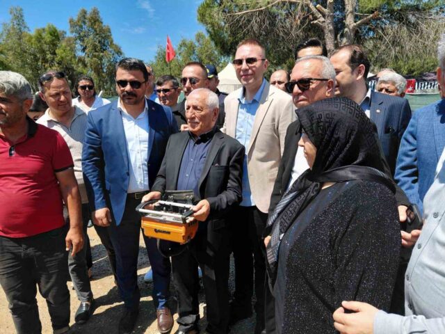 Milas Türkevleri Mahallesine hayırsever vatandaştan Sağlık Evi