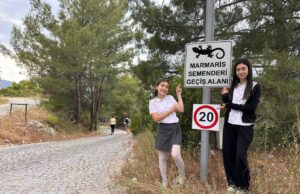 Marmaris Semenderine, öğrencilerden yakın koruma