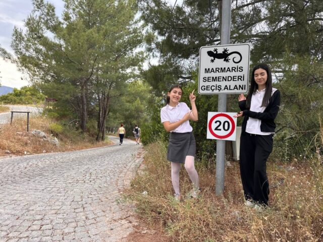 Marmaris Semenderine, öğrencilerden yakın koruma