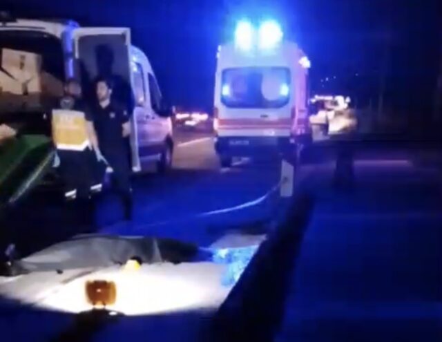 Muğla’da otomobilin çarptığı genç hayatını kaybetti