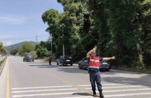 Jandarma bir hafta 36 bin 813 kişiyi sorguladı