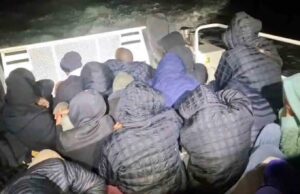 Milas açıklarında 28 düzensiz göçmen yakalandı