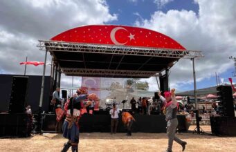Yörükler Yatağan’da buluştu