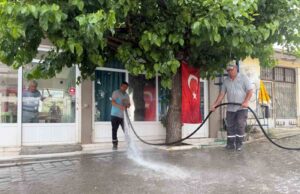 Marmaris Belediyesi’nden sezon öncesi temizlik