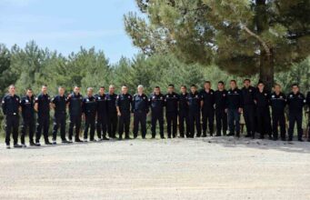 Muğla Büyükşehir Belediyesi itfaiye personeline kapsamlı eğitim desteği
