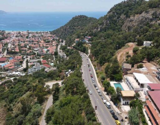 Fethiye’de bayram yoğunluğu sürüyor