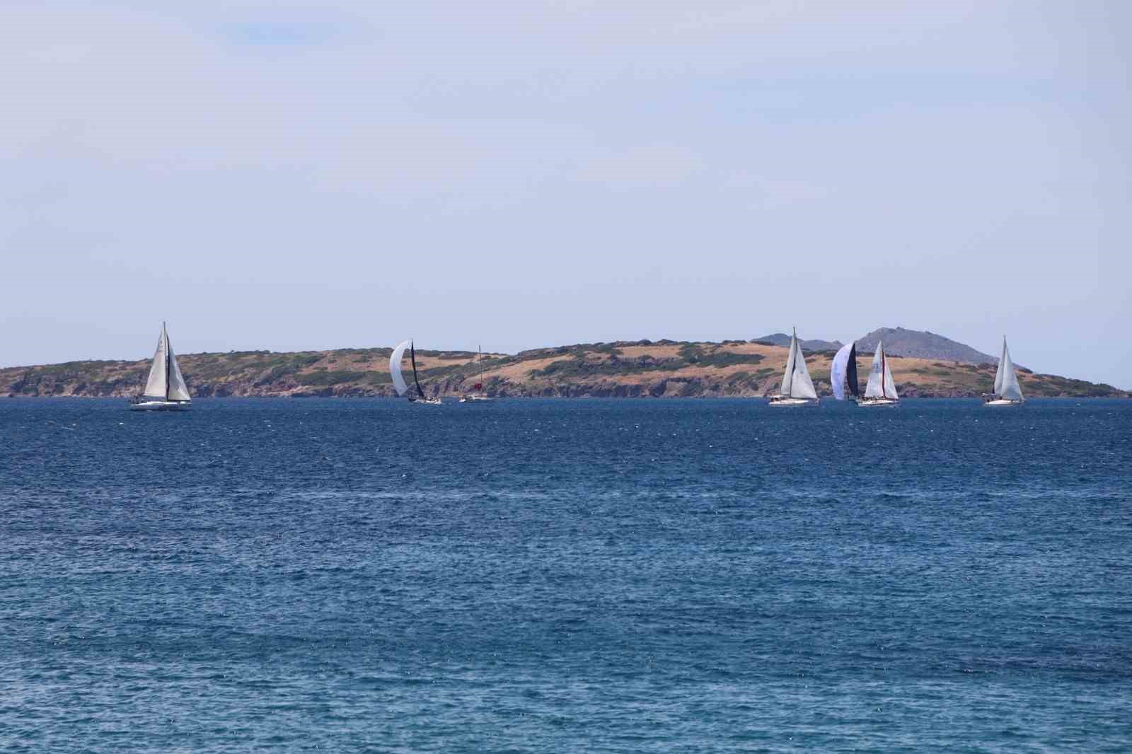 Bodrum’dan start aldılar, 119 millik zorlu mücadele başladı