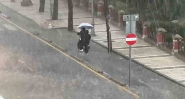 Muğla’da sağanak ve dolu hayatı olumsuz etkiledi