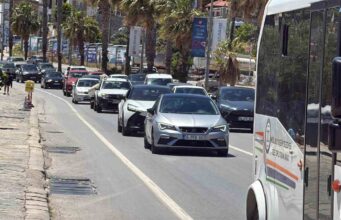Bodrum’da tatilini bitirenler dönüşe geçti
