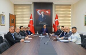 Muğla’da Toprak Koruma Kurulu Vali Akbıyık başkanlığında toplandı