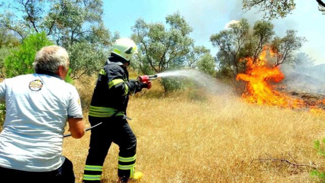 Muğla için orman yangını risk uyarısı yapıldı