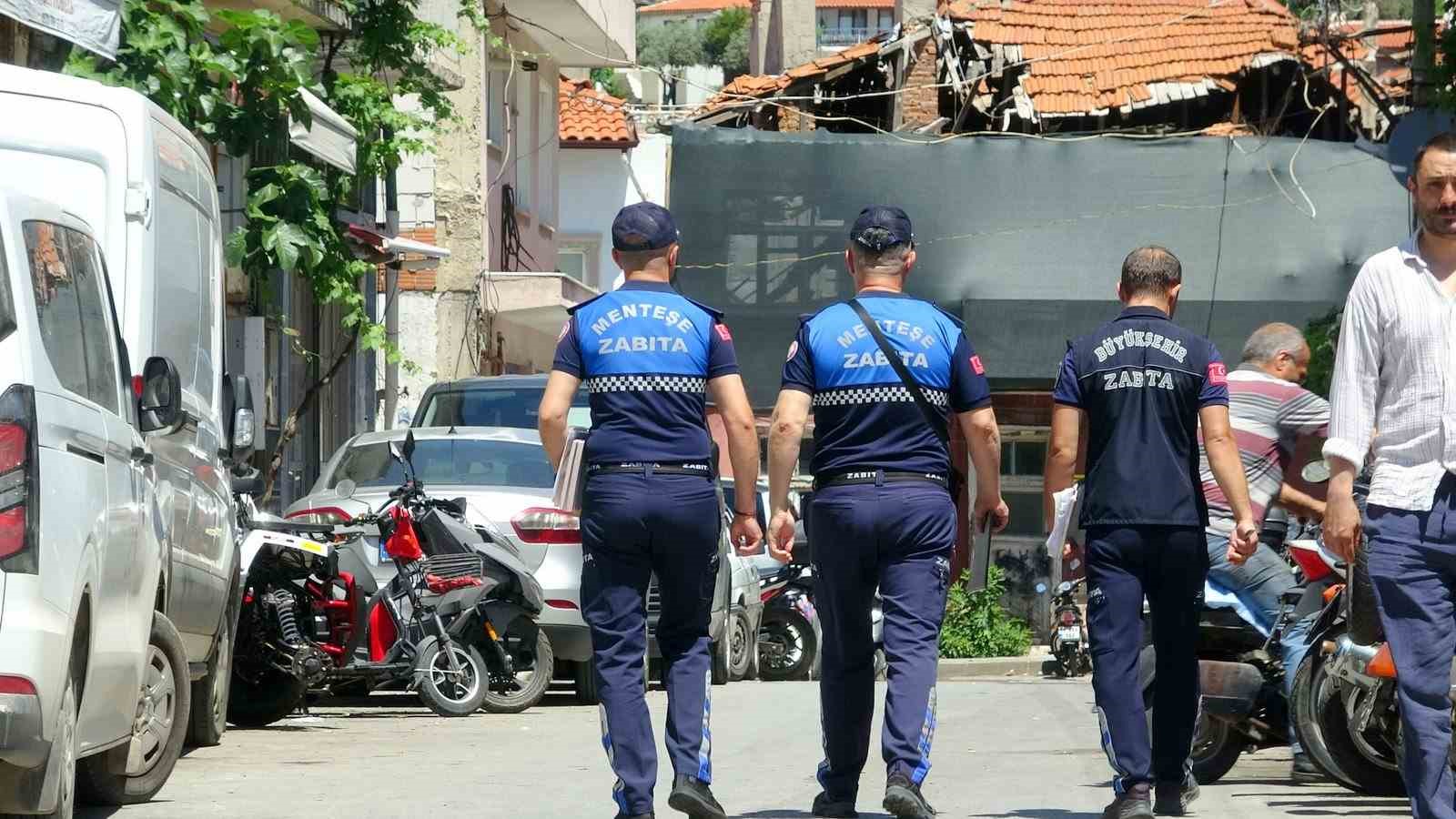 Muğla’da Zabıta ekiplerinden motosiklet tamircilerine sıkı denetim