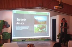 Datça’da öğretmenlere orman yangını eğitimi