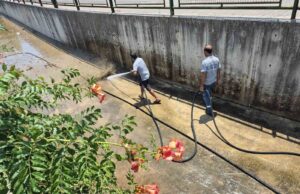 Marmaris Belediyesi’nden derelerde temizlik mesaisi