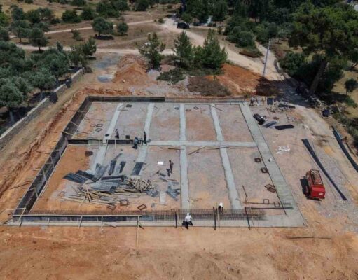 Mazı’ya kapalı pazar yeri kazandırılıyor