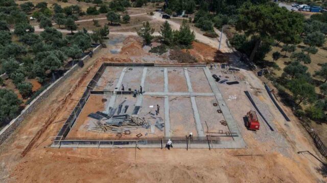 Mazı’ya kapalı pazar yeri kazandırılıyor