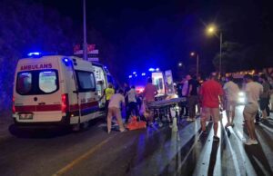 Bodrum’da taksi ile motosiklet çarpıştı: 1 ölü, 1 ağır yaralı