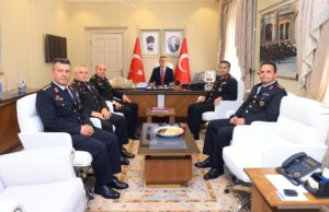 Muğla Valisi Akbıyık, Jandarma’yı ağırladı
