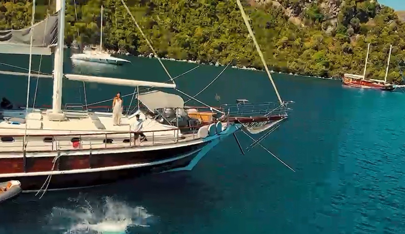 Marmaris’ten dünyaca ünlü koylara beş yıldızlı mavi yolculuk