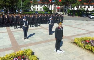 Jandarma’nın 187. Kuruluş Yıl Dönümü Muğla’da törenle kutlandı