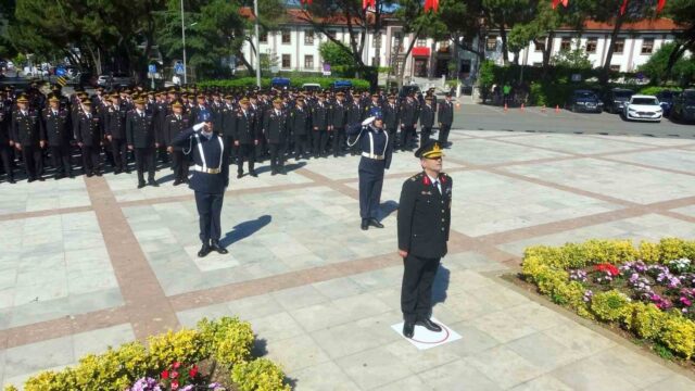 Jandarma’nın 187. Kuruluş Yıl Dönümü Muğla’da törenle kutlandı