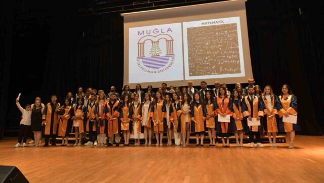 MSKÜ Fen Fakültesi’nde mezuniyet heyecanı
