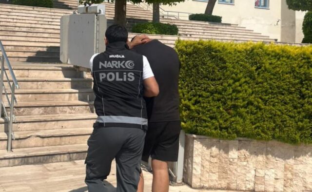 Marmaris’te narkotik operasyonu: 3 tutuklama