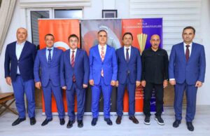 Vali Akbıyık, tayini çıkan yargı mensupları için düzenlenen veda programına katıldı