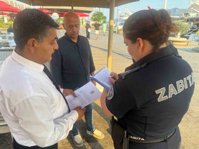 Marmaris Belediyesi’nden Yat Limanı için ortak sorumluluk çağrısı