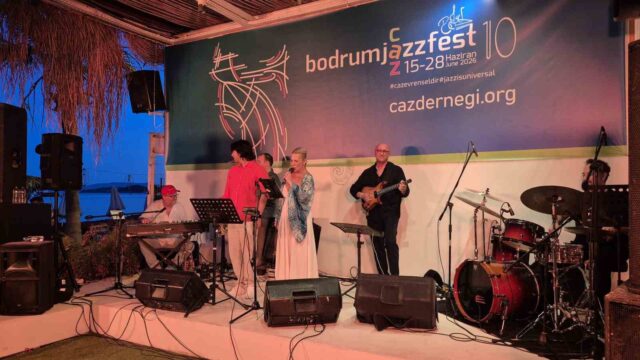 Bodrum’da 10. Uluslararası Caz Festivali başladı