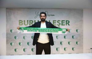 Bodrum FK, Burhan Eşer ile yola devam kararı aldı
