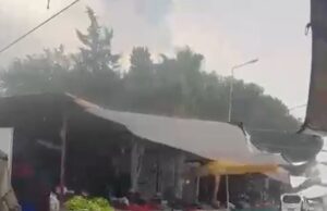Yatağan’da sağanak yağış etkili oldu