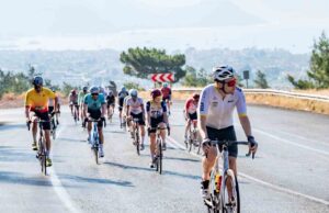 Marmaris’te Tour de France tamamlandı