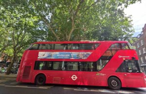 Londra sokaklarında Marmaris ve Fethiye rüzgarı