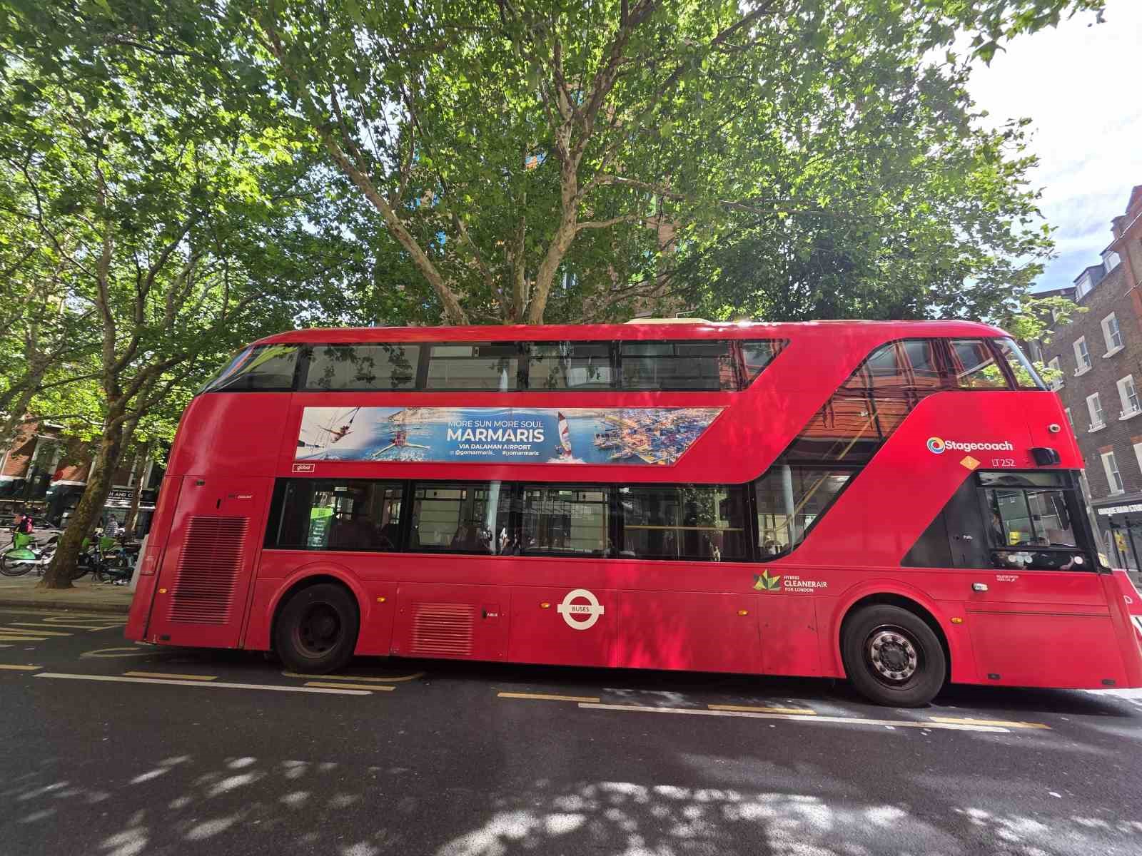 Londra sokaklarında Marmaris ve Fethiye rüzgarı
