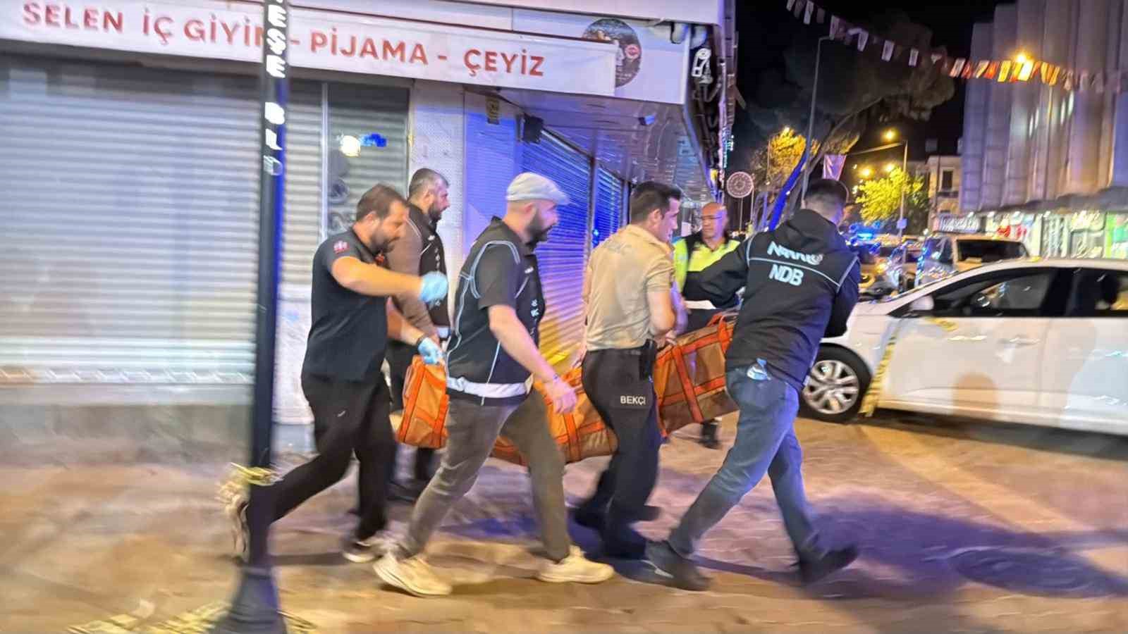KADES ihbarına giden polise ateş açıldı: Eski eşini ve polisi yaralayan şahıs intihar etti