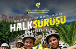 Halk sürüşüyle Marmaris’te bisiklet yarışı heyecanı yaşanacak