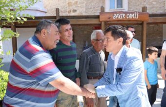 Başkan Ünlü: “Babalarımız toplumumuzun en önemli yapı taşlarından biridir”