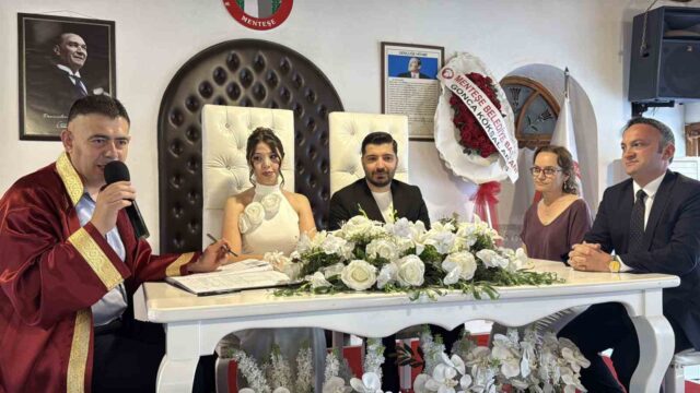 Muğla’da "06.06.2026" tarihi nikah yoğunluğu