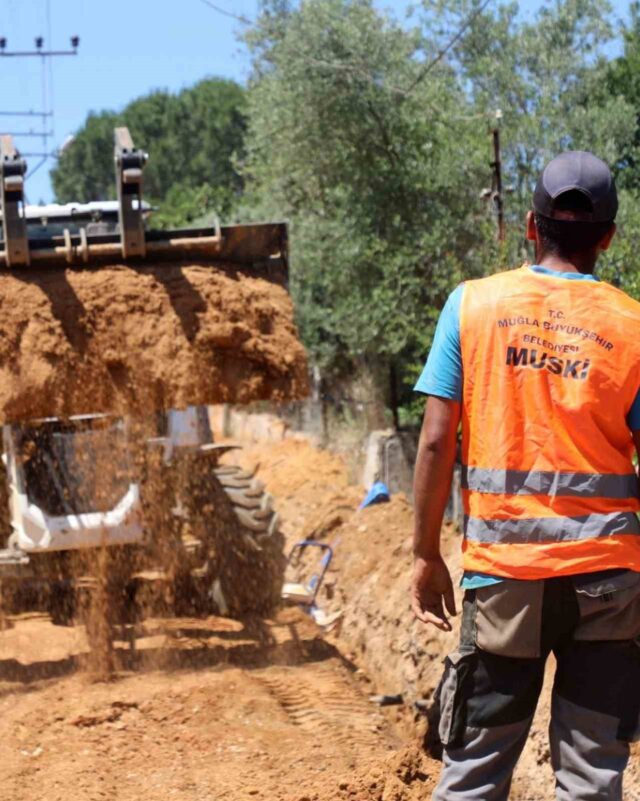 Doğanköy Mahallesinin içme suyu altyapısı yenileniyor